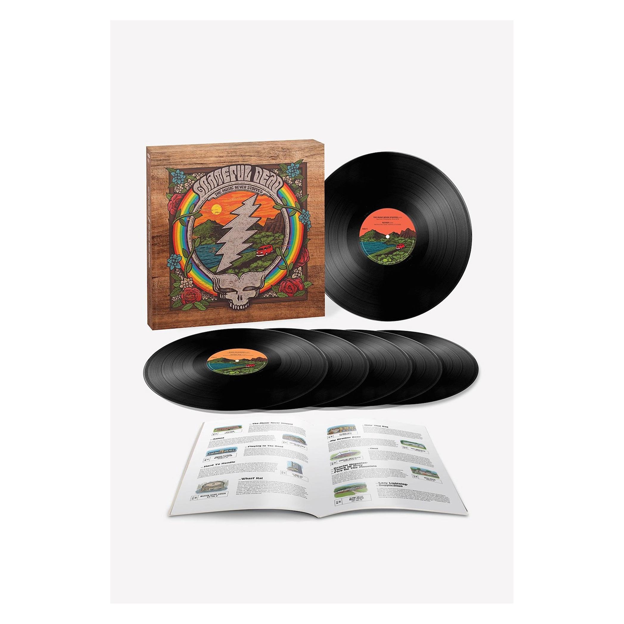 Rhino Music Never Stopped (Box) (Grateful Dead) (58777517)