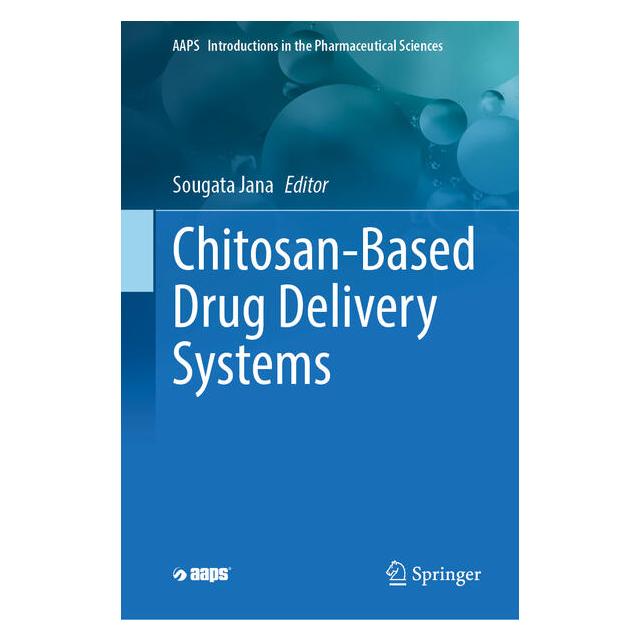 Springer Chitosan-Based Drug Delivery Systems (Englisch, Hardcover, Sougata Jana) (62627805)