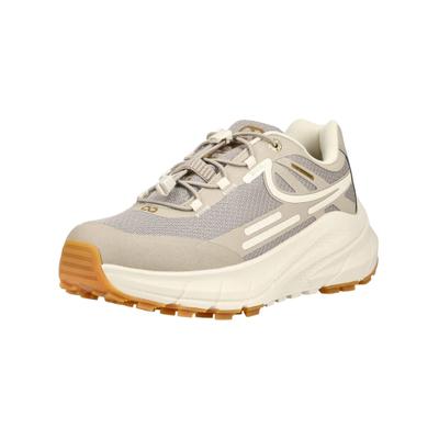 Sneaker TENHAAG "Tenhaag Sneaker Textil", Damen, Gr. 40, Textil, taupe, Schuhe Sneaker