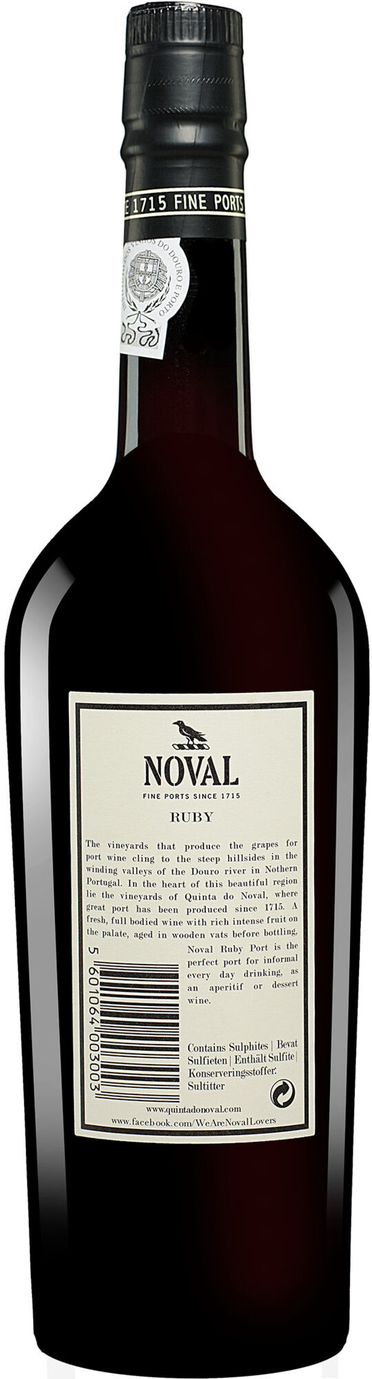 Quinta do Noval Port Fine Ruby 19.5% Vol. Süß aus Portugal
