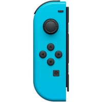 Joy-Con (L), Gamepad neon-blau