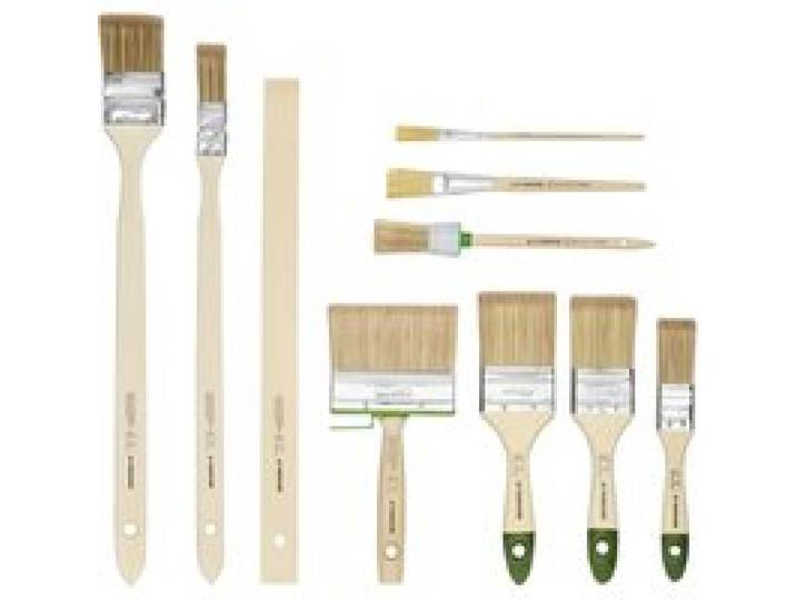 PARKSIDE® Set de 10 pinceaux (lasure)