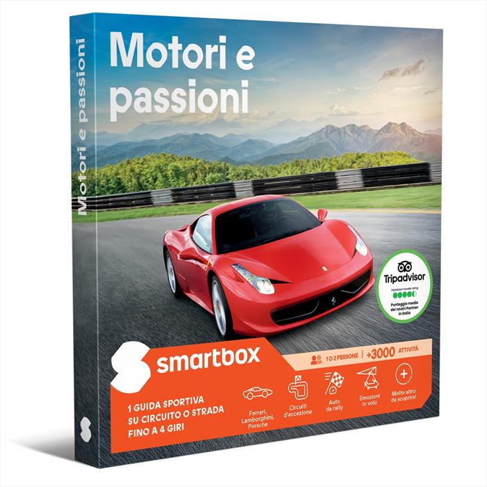 SMARTBOX Motori E Passioni-ebox Digitale