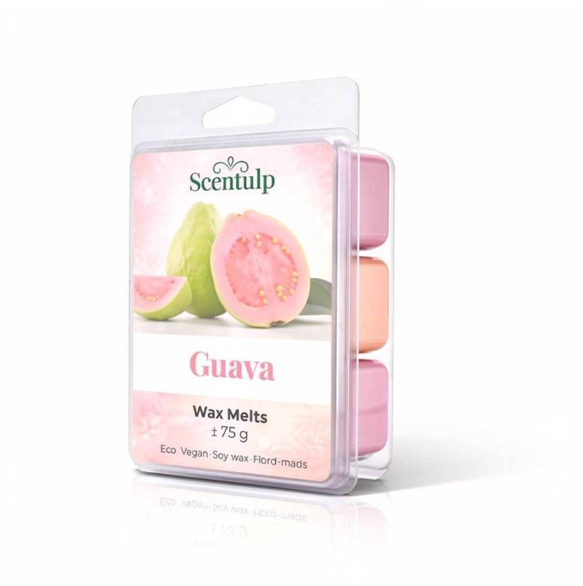 Scentulp Wax Melts Guava – Exotische Fruitige Geur