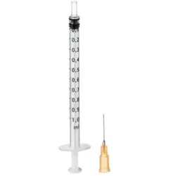 OMNIFIX F Duo Spr.1 ml 25 G 0,5x16 mm latexfrei 100X1 ml Spritzen
