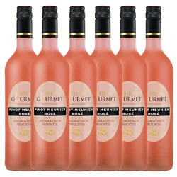 Württembergische WZG Edition Gourmet Pinot Meunier Rosé Qualitätswein 0,75L 6er Karton