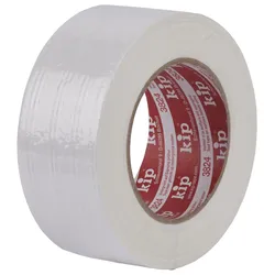 kip® Gewebeband Steinband 3824 50,0 x 50,0 (mm x m) weiß