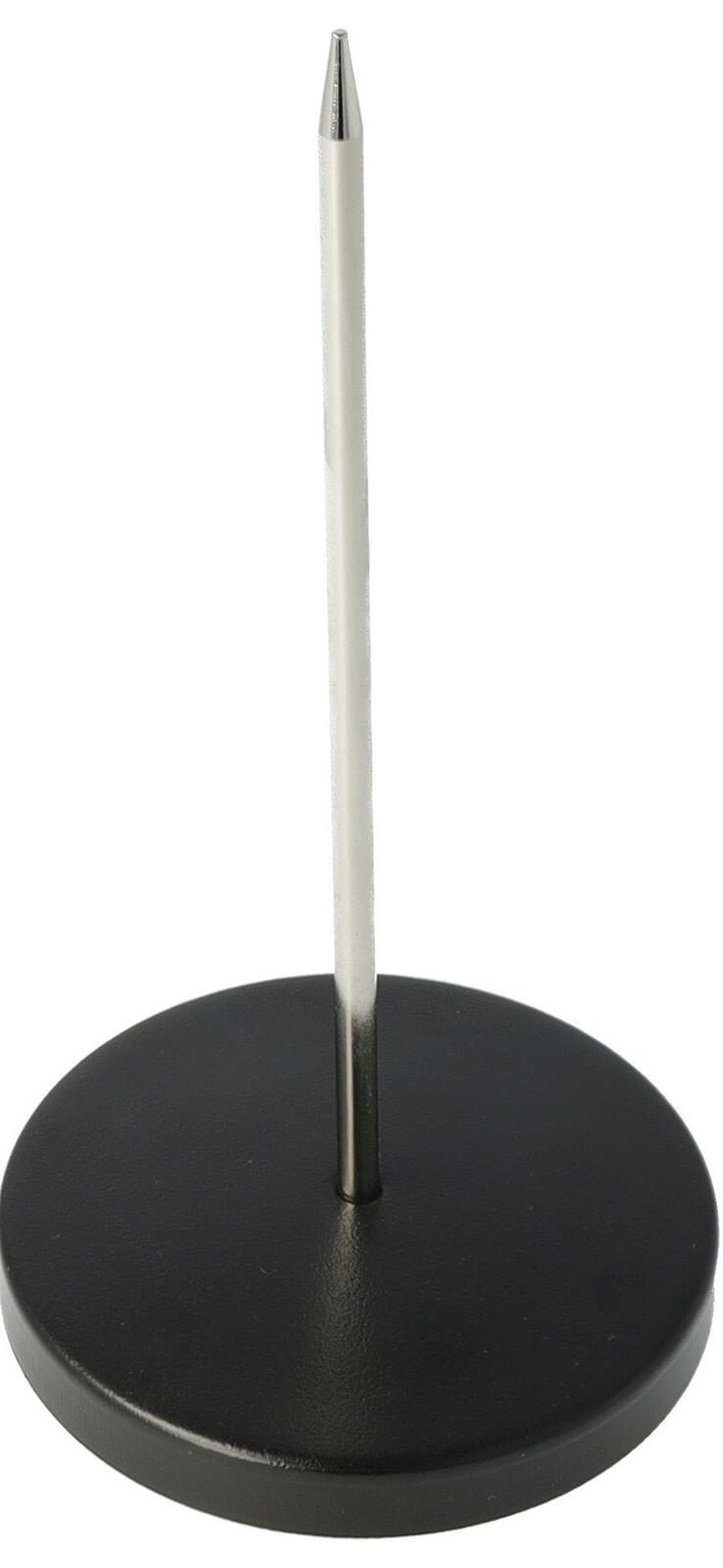 WESTCOTT Zettelspießer schwarz E-29700 00