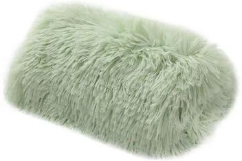 Uplifted Goods Plush Soft Warm Candy Colored Pet Bed Mat green l