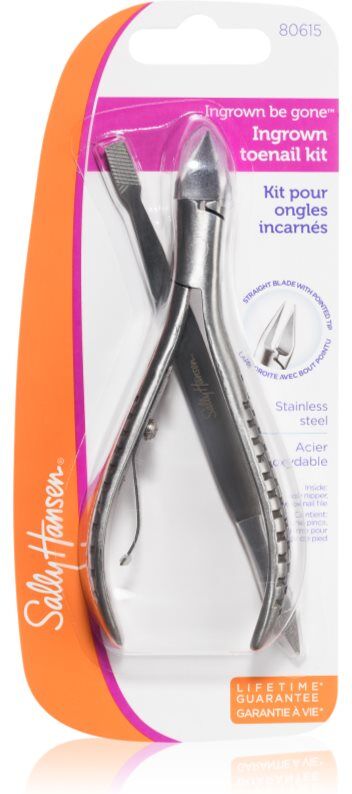 Sally Hansen Ingrown Be Gone kit manucure