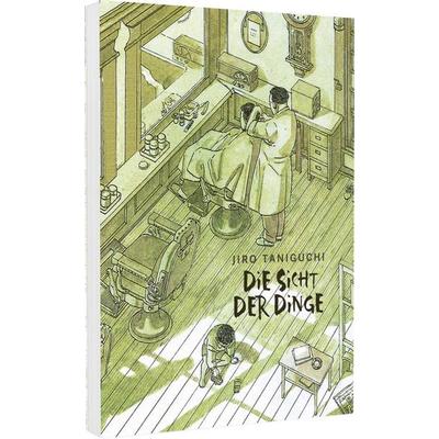Die Sicht der Dinge, Taschenbuch von Jiro Taniguchi, Carlsen, 978-3-551-80498-3