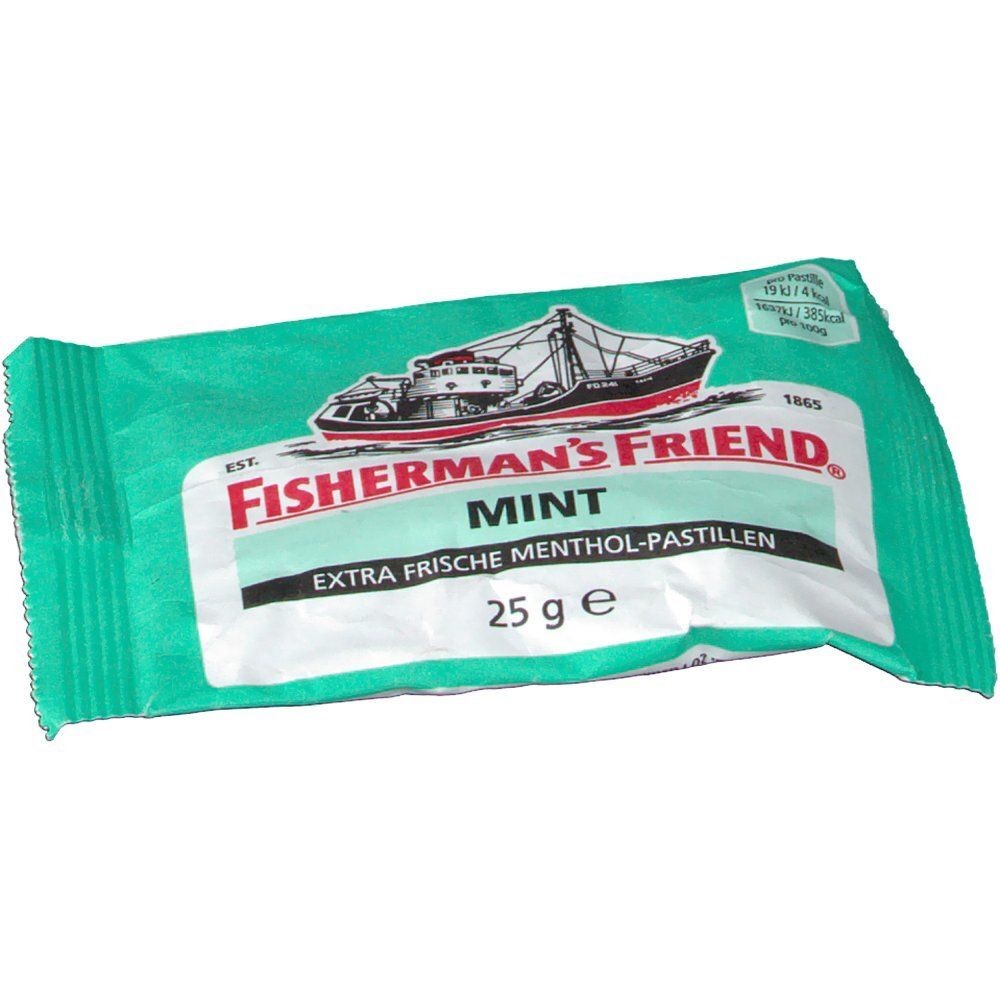 Fishermans Friend mint Pastillen 25 g