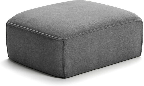 MiuForm Flex Felix Modular System: Footstool Dark Grey 42cm H X 76cm W X 100cm D