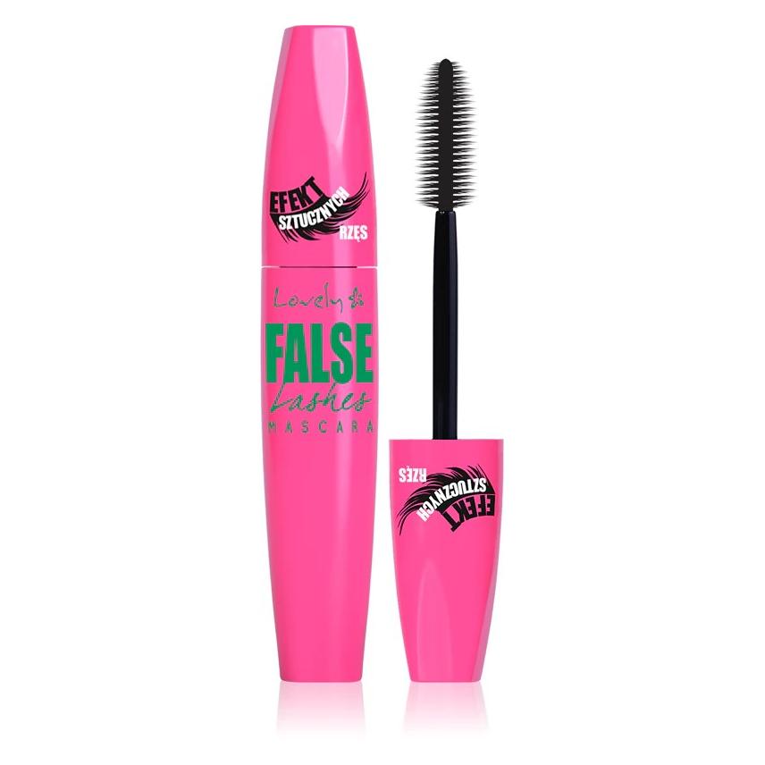 Lovely False Lashes Mascara Mascara Effect Artificial Eyelashesack 11G (OC141)