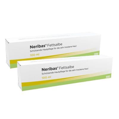 Neribas Fettsalbe x2 2x100 ml