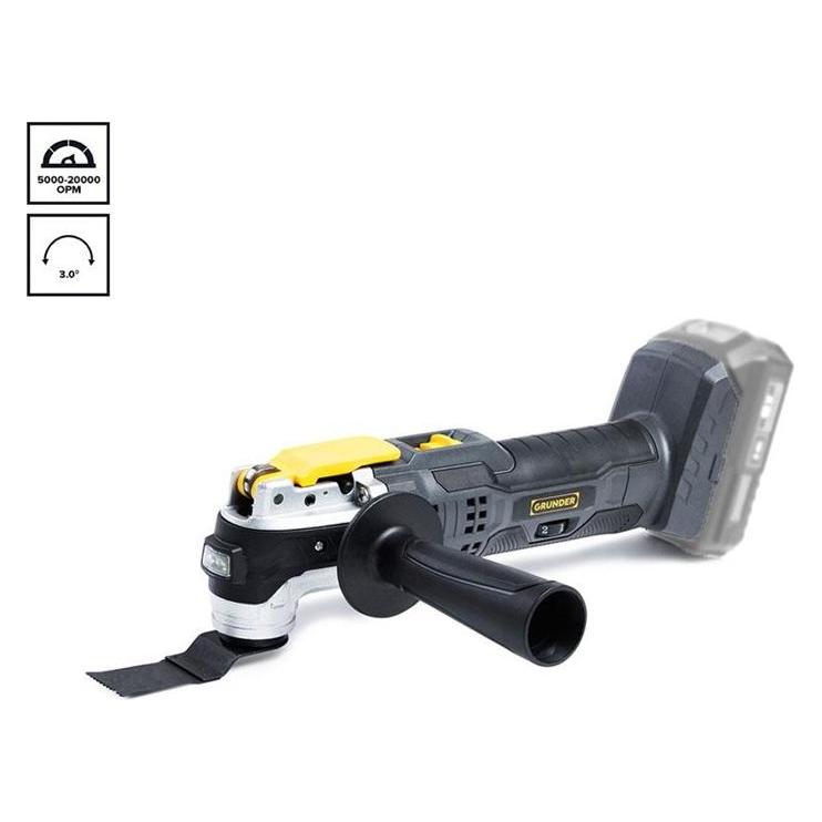 Grunder MULTI TOOL L23Q3 18V (Oszillationswerkzeug) (L23Q3)