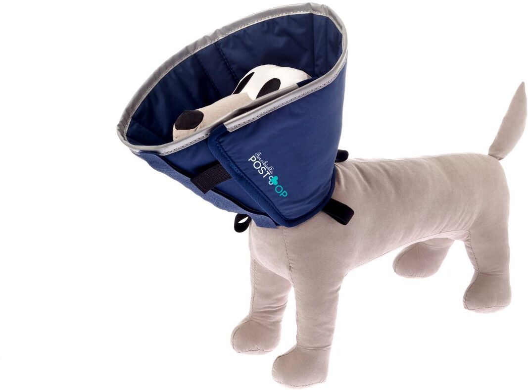Ferribiella Collare Comfort Post operatorio Elisabettiano per Animali S 20-30 cm