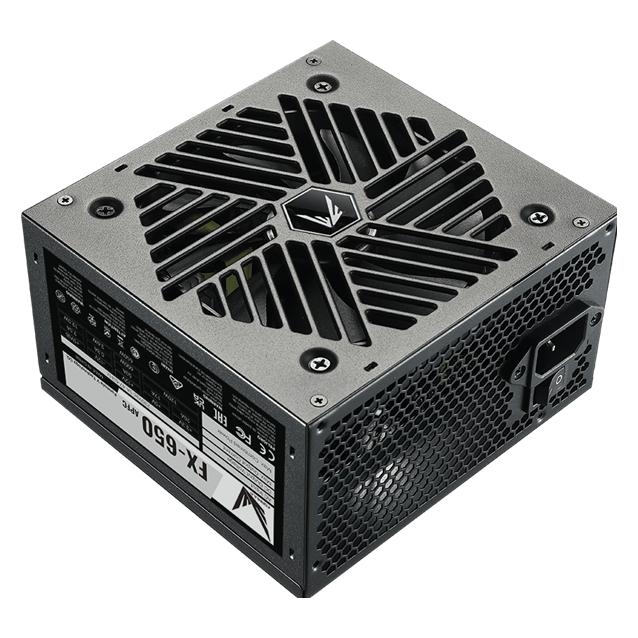 Formula Tápegység 650W - FX-650 (85% hatásfok, Aktív PFC, 12cm) (650 W) (TAPFORFX650)