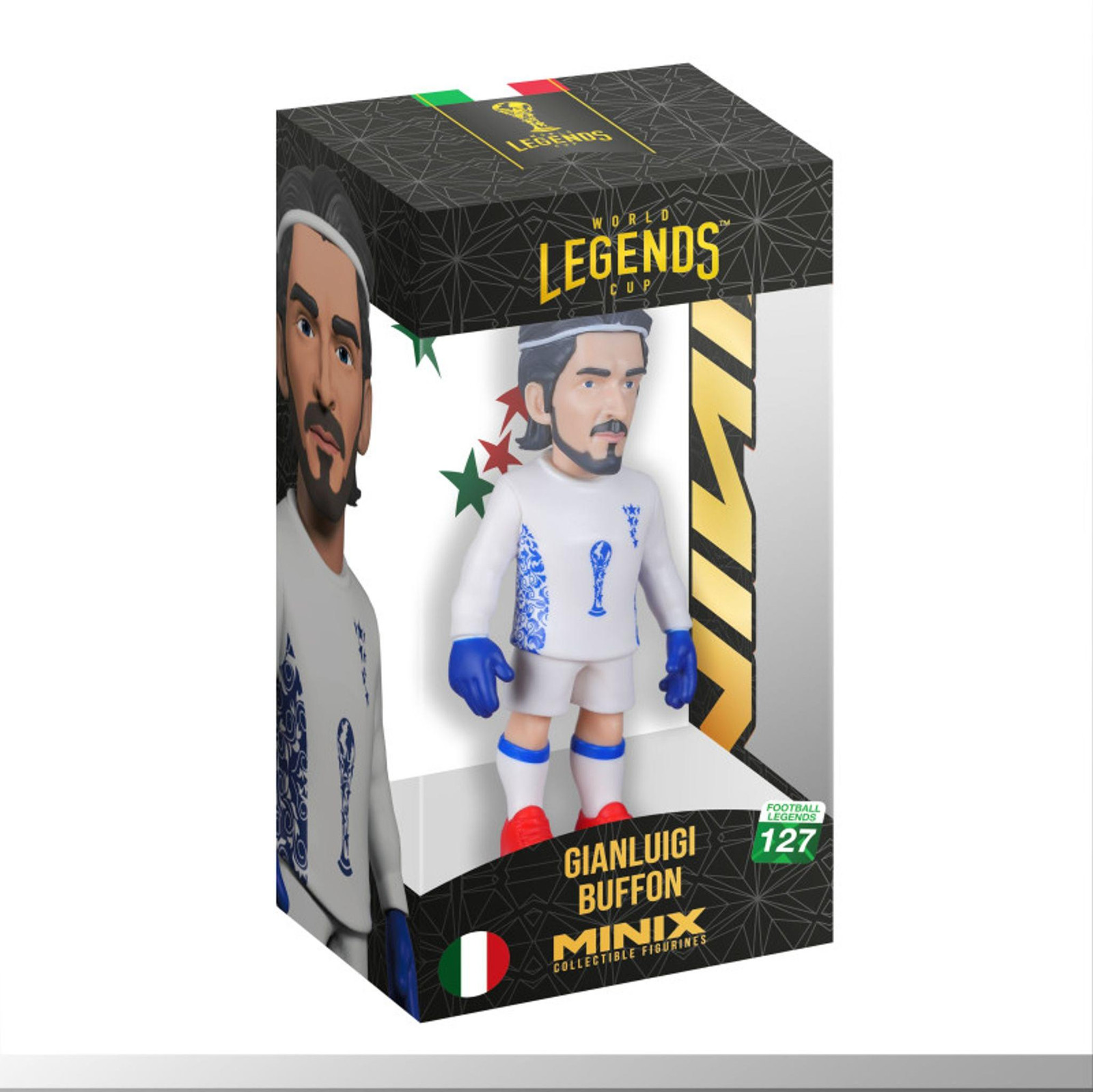 MINIX Football Legenden Wereldbeker Legenden Italië Buffon