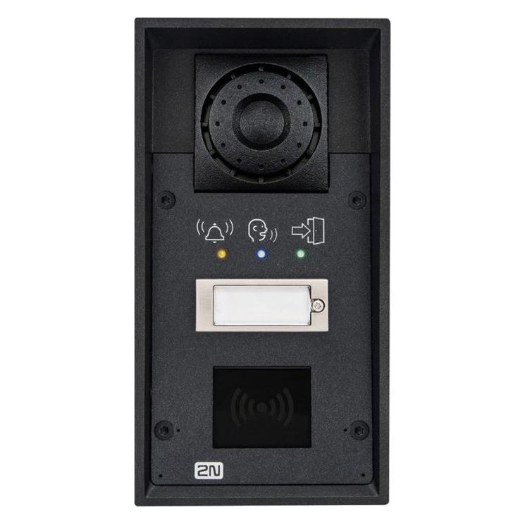 2N IP Türstation IP Force - 1 Taste, Pikto., Leser (Ethernet, Kabelgebunden, Kabellos) (9151101RPW)