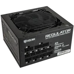 Kolink Regulator 80 PLUS Gold Netzteil, ATX 3.0, PCIe 5.0, modular - 750 Watt (750 W), PC Netzteil, Schwarz
