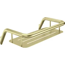 Neuesbad Serie 600 Duschkorb, Oberfläche: gold gebürstet NB1ADI_R5511