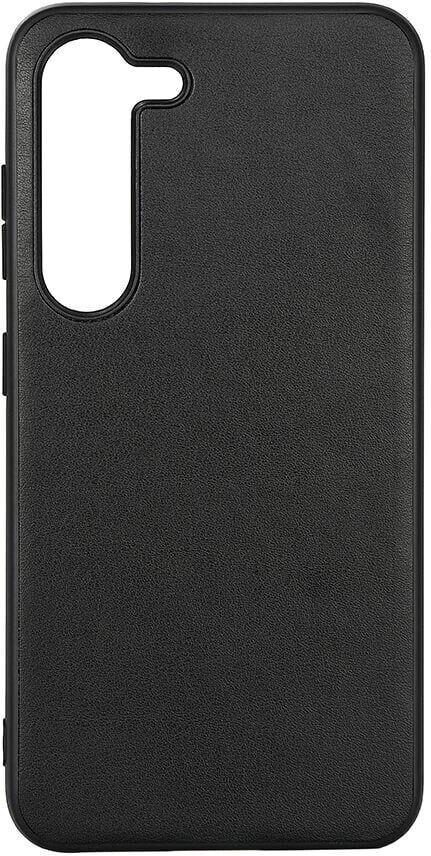 Buffalo Samsung Galaxy S23 Ægte Læder Bagside Cover - Sort