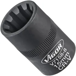 VIGOR Steckschlüssel-Einsatz, 3/8 Zoll - V7158-8