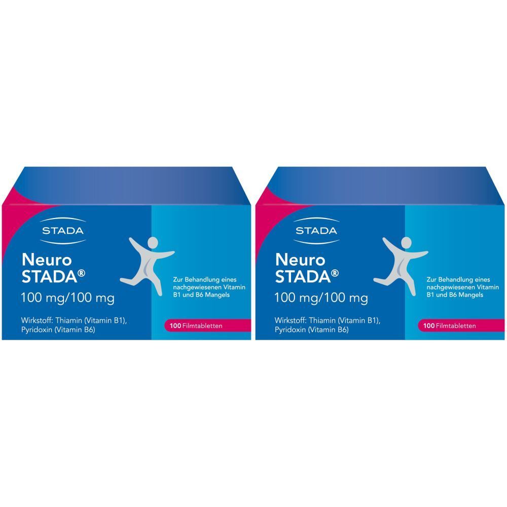 Neuro Stada Filmtabletten Doppelpack 2x100 St