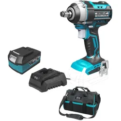 Dedra, Bohrmaschine + Akkuschrauber, Impact wrench DED7020 18 V 1/2 " (Schlagschrauber)