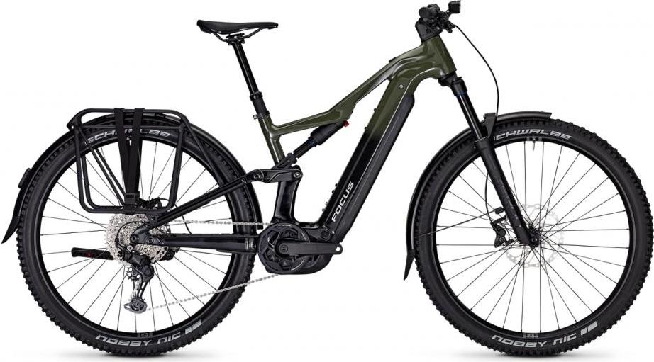 FOCUS THRON² 6.7 EQP 29" Rahmengröße S 39cm F GREEN 2 800WH