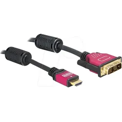DELOCK 84343 - HDMI/DVI Kabel, 3 m