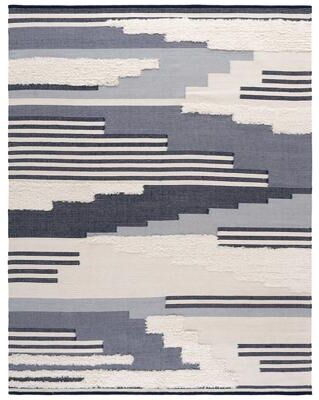 SAFAVIEH Handmade Kenya Jozefa Southwestern Rustic Wool Rug