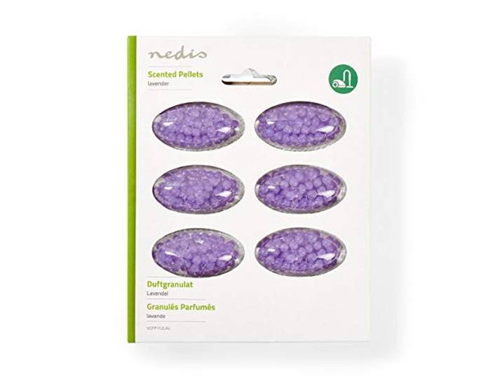 Nedis Dora, Lavendel, geurparels voor stofzuiger, 6 stuks