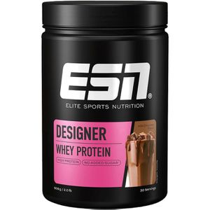 ESN Proteinpulver Designer Whey Protein, 908g, 22g Protein je Portion (30g), Milk Chocolate
