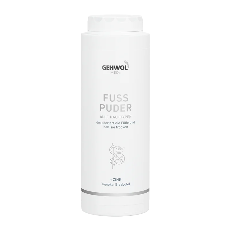 Gehwol med Fußpuder, 100g 154090600