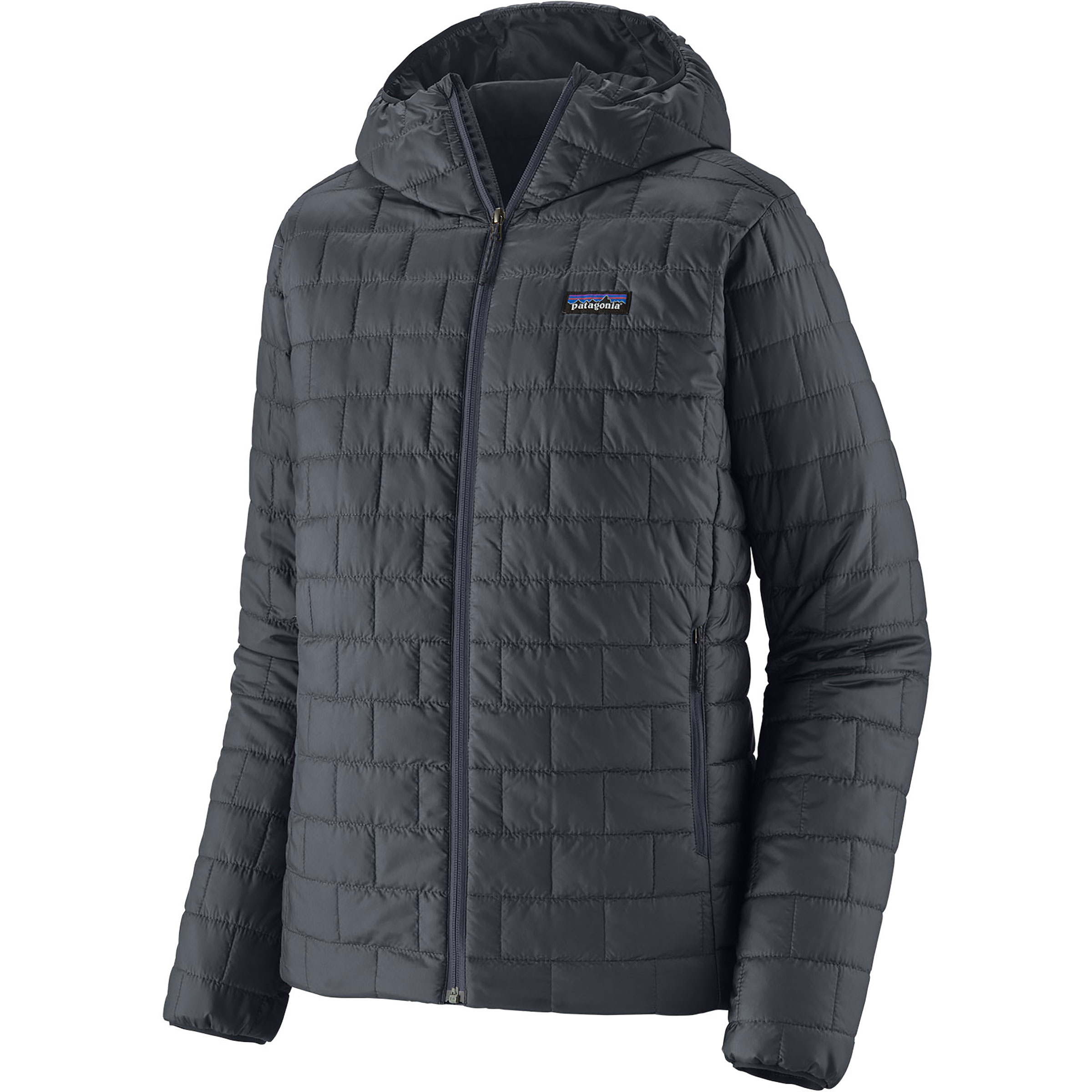 Patagonia Nano Puff Herren Kunstfaserjacke blau Größe S Trekking Klein verpackbar Wasserabweisend