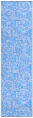 Addison Rugs Indoor/ Outdoor Surfside Imprints Washable Rug New
