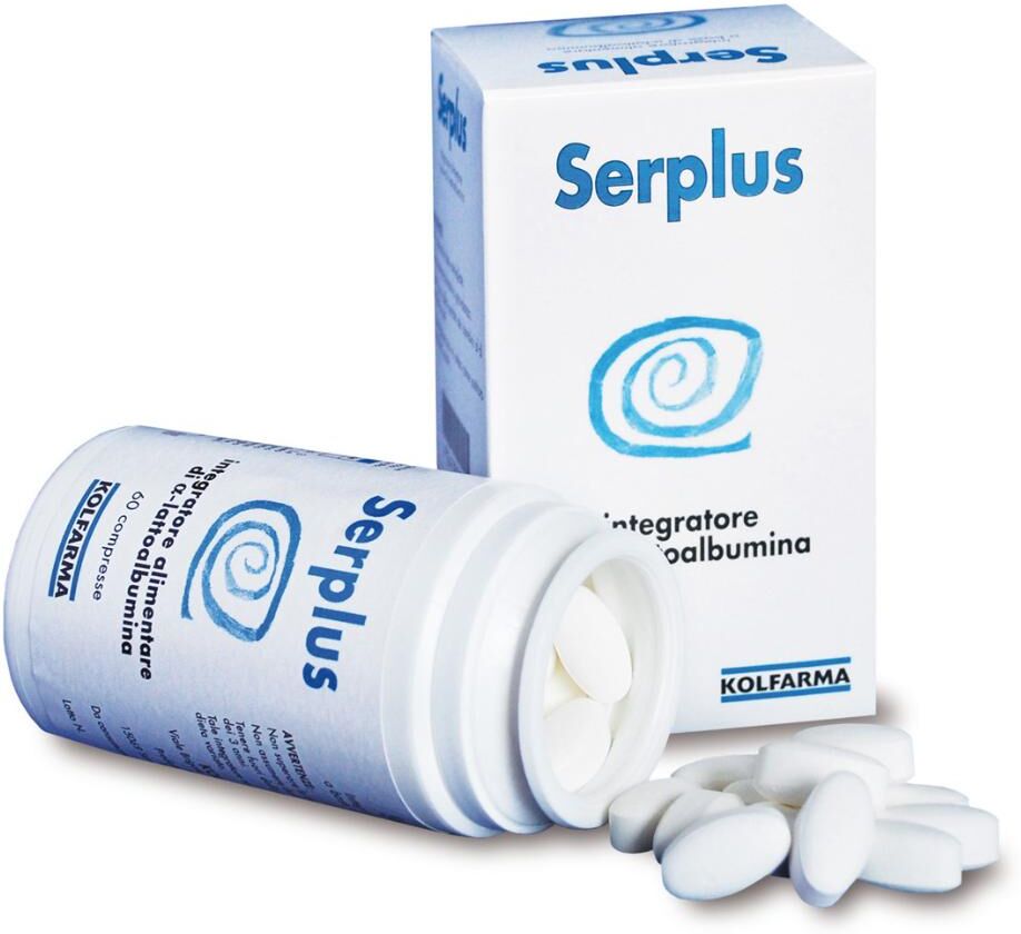 KOLFARMA Srl Kolfarma, Serplus, 60 Compresse