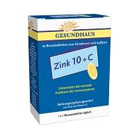ZINK 10+C Brausetabletten 20 St