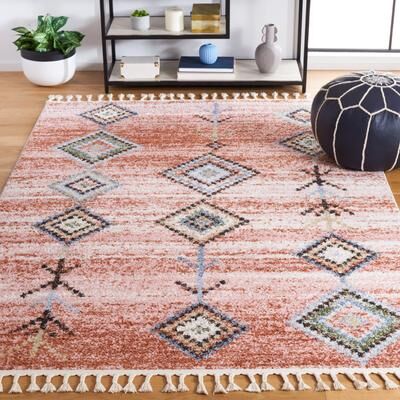 SAFAVIEH Chapel Shonda Moroccan Boho Rug