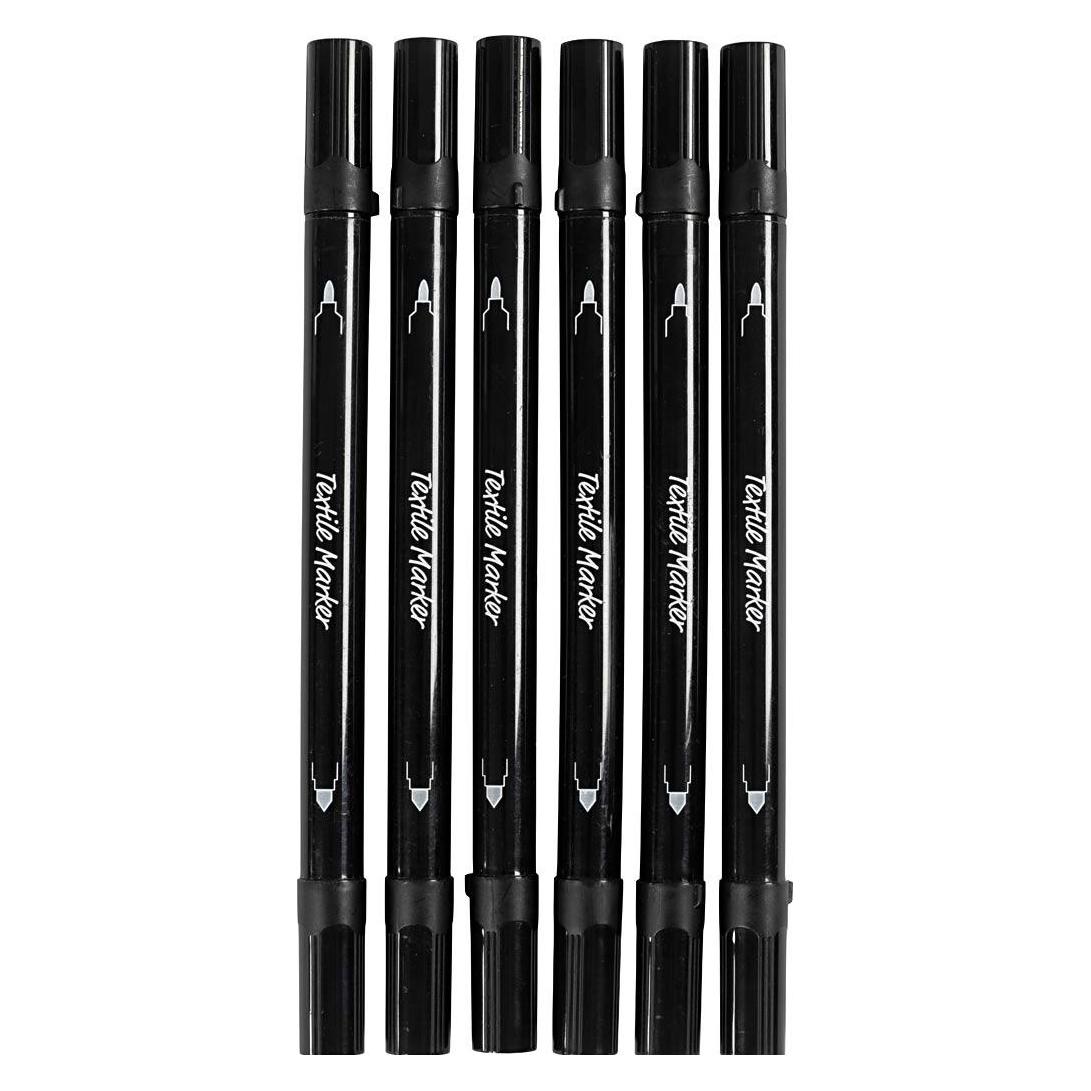 Creativ Company Textilmarker (6x) (5712854796729)