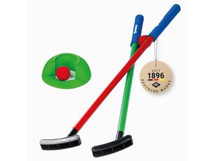 Schildkröt 970307 Mini-golfset.,blauw