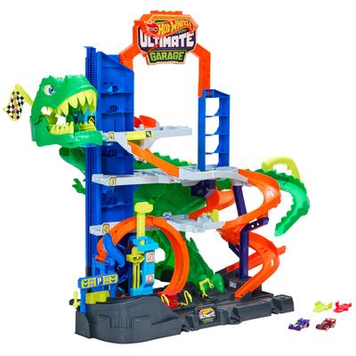 Spiel-Parkgarage HOT WHEELS "Hot Wheels City Ultimate Garage (2026)", bunt, Fahrzeug-Spielwelten, KinderH:80cm, Kunststoff, H:80cm