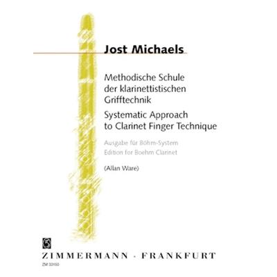 Michaels, J: Schule der klarinettistischen Grifftechnik -