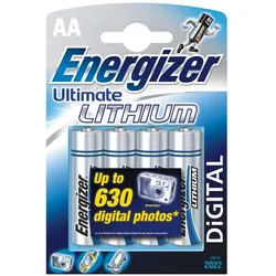 Energizer Batterien (AA, 630 mAh), Batterien + Akkus