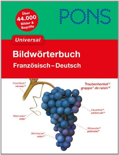 Corbeil, Jean C - PONS Bildwörterbuch Universal: Französisch - Deutsch - Preis vom 13.10.2026 19:28:25 h