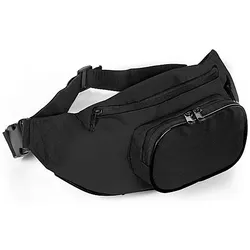 Bauchtasche, schwarz
