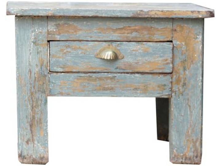 Kaffeetisch, Couchtisch, Beistelltisch mit Schublade, antik, Modell 14 Antikisiertes Holz, ideal für Wohnzimmer, stilvolle Akzente, liebevoll verarbeitet, einzigartige Schnitzereien