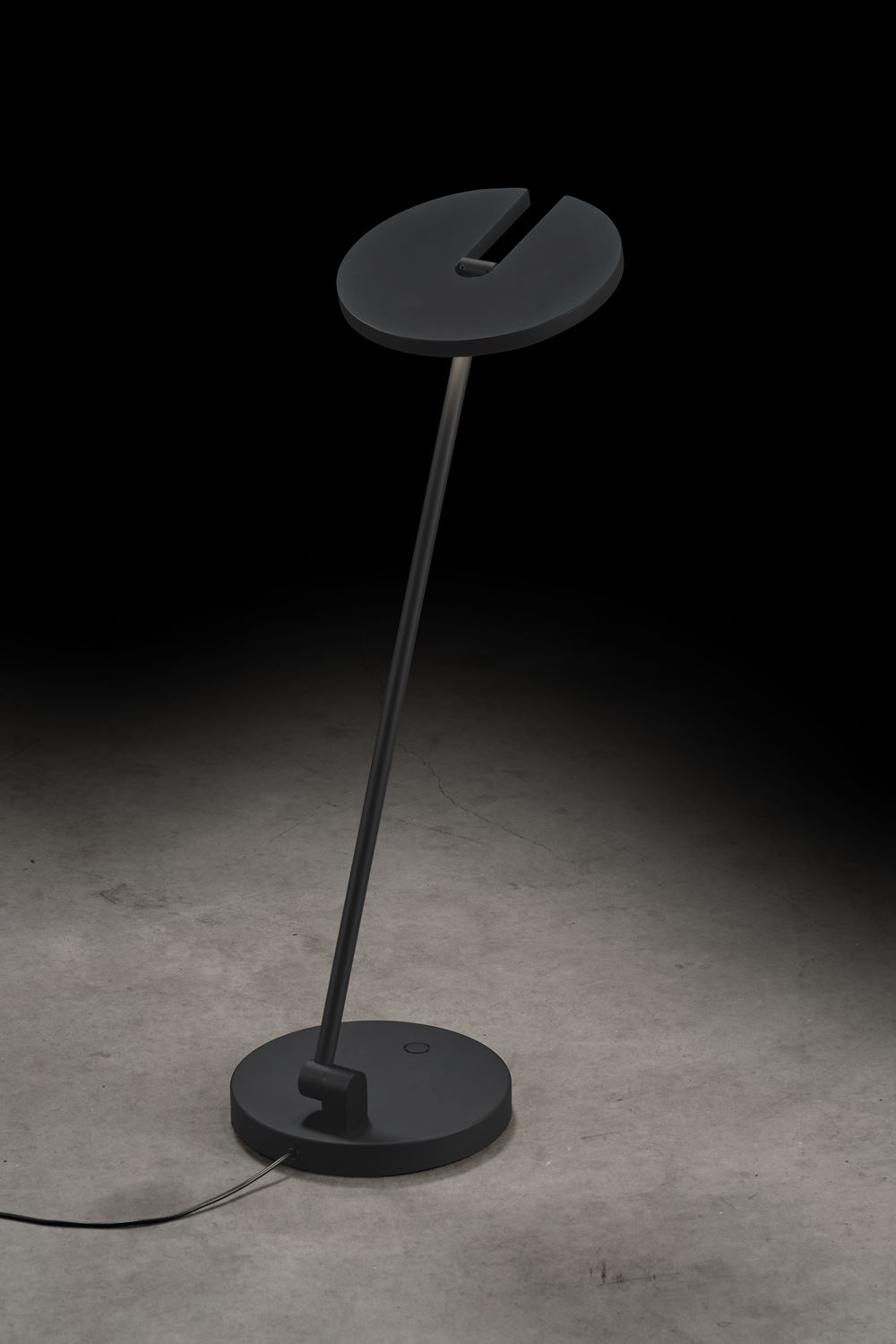 Holtkötter LED-Tischleuchte SUPERNOVA GT schwarz 2190-1-55 4251322701205